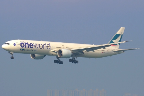 B-KPL - 777-367(ER) - Cathay Pacific Airways - HKG - 05-02-2013