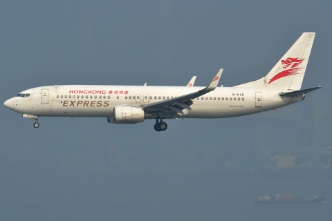 B-KXE - 737-808(WL) - Hong Kong Express - HKG - 23-01-2013