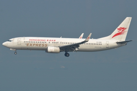 B-KXR - 737-808(WL) - Hong Kong Express - HKG - 23-01-2013