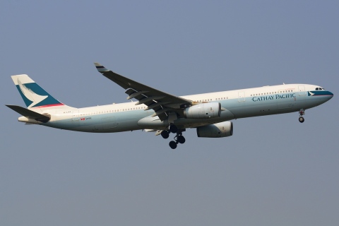 B-LAA - A330-343 - Cathay Pacific Airways - BKK - 01-02-2013