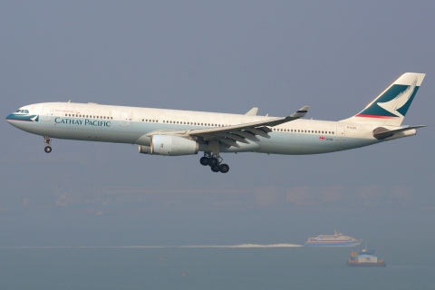 B-LAG - A330-342 - Cathay Pacific Airways - HKG - 23-01-2013