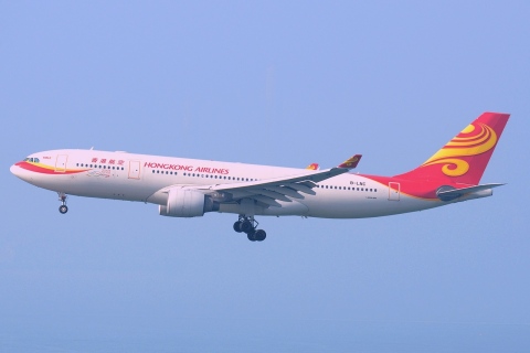 B-LNC - A330-223 - Hong Kong Airlines - HKG - 05-02-2013