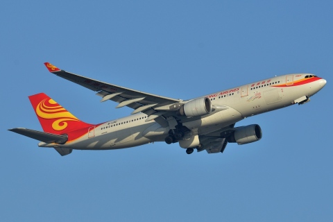 B-LNC - A330-223 - Hong Kong Airlines - HKG - 22-01-2013
