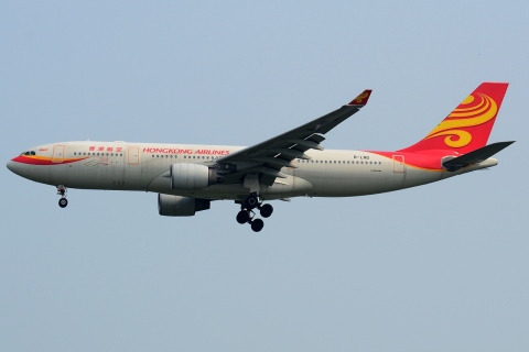 B-LND - A330-223 - Hong Kong Airlines - BKK - 01-02-2013