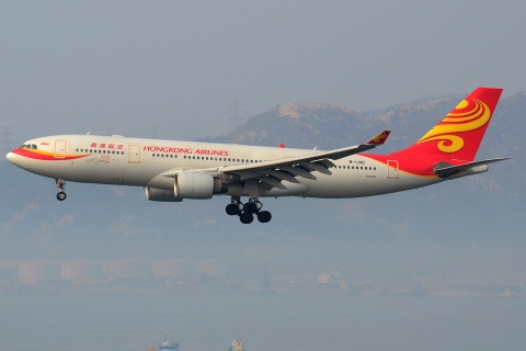 B-LND - A330-223 - Hong Kong Airlines - HKG - 23-01-2013