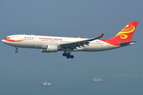 B-LNI - A330-223 - Hong Kong Airlines - HKG - 23-01-2013