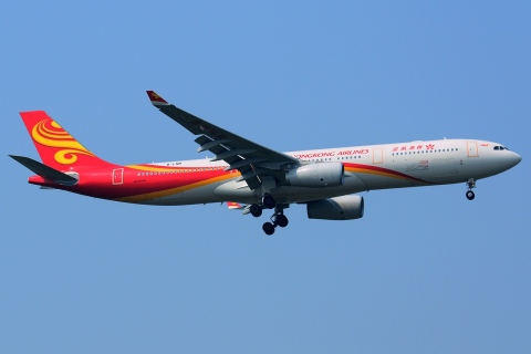 B-LNM - A330-343E - Hong Kong Airlines - BKK - 01-02-2013