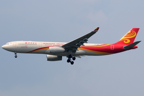 B-LNM - A330-343E - Hong Kong Airlines - BKK - 02-02-2013