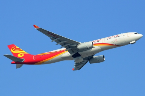 B-LNN - A330-343 - Hong Kong Airlines - HKG - 25-01-2013