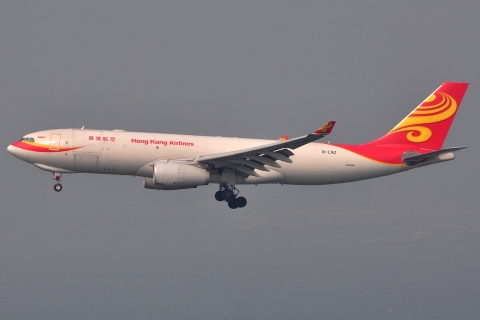B-LNZ - A330-243F - Hong Kong Airlines - HKG - 22-01-2013