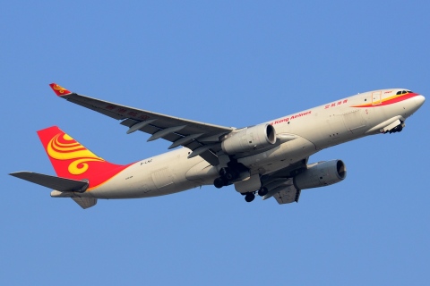 B-LNZ - A330-243F - Hong Kong Airlines - HKG - 25-01-2013