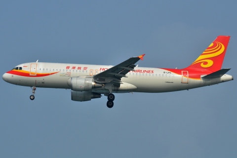 B-LPC - A320-214 - Hong Kong Airlines - HKG - 23-01-2013