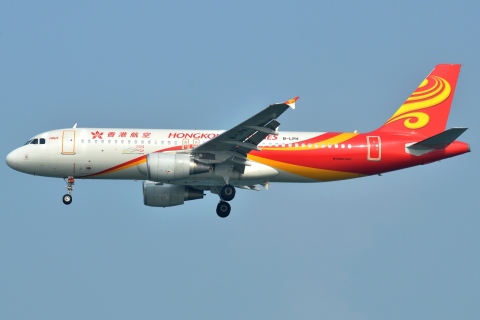 B-LPH - A320-214 - Hong Kong Airlines - HKG - 23-01-2013