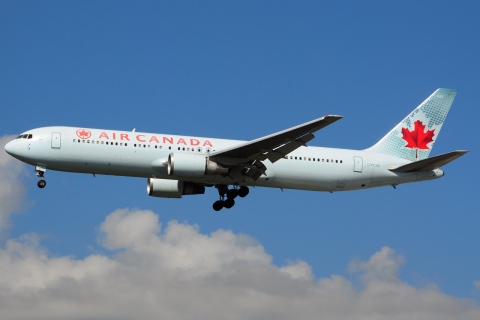 C-FCAE - 767-375(ER) - Air Canada - GRU - 06-06-2013