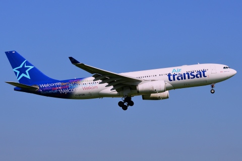 C-GTSN - A330-243 - Air Transat - AMS - 07-07-2013