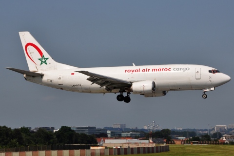 CN-ROX - 737-3M8 - Royal Air Maroc - BRU - 10-07-2013