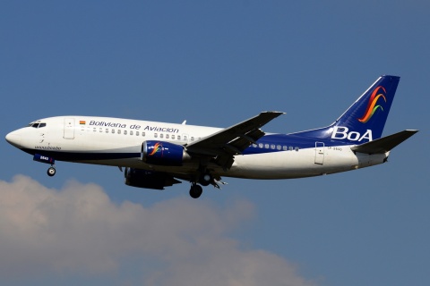 CP-2640 - 737-382 - Boliviana de Aviacion (BoA) - GRU - 08-06-2013