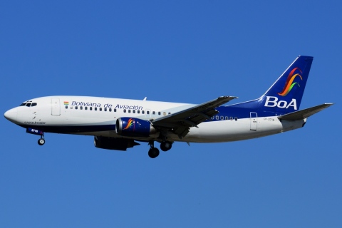 CP-2716 - 737-3Q8 - Boliviana de Aviacion (BoA) - GRU - 05-06-2013