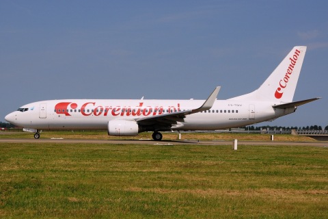 CS-TQU - 737-8K2(WL) - Corendon Dutch Airlines - AMS - 07-07-2013