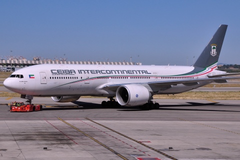 CS-TQX - B777-2FB(LR) - Ceiba Intercontinental - MAD - 01-06-2013