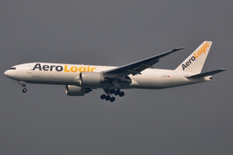 D-AALA - 777-FZN - AeroLogic - HKG - 22-01-2013