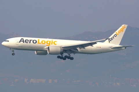 D-AALE - 777-FZN - AeroLogic - HKG - 05-02-2013