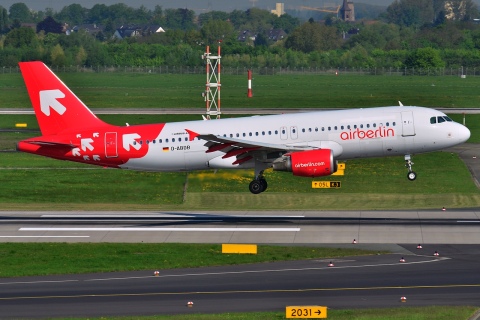 D-ABDB - A320-214 - Air Berlin - DUS - 06-05-2013