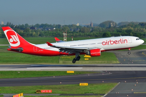 D-ABXC - A330-223 - Air Berlin - DUS - 06-05-2013