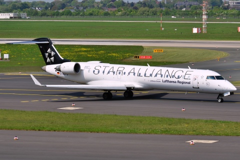 D-ACPS - CRJ-550 - Lufthansa Cityline - DUS - 06-05-2013