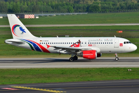 D-ASTA - A319-112 - Germania - DUS - 06-05-2013