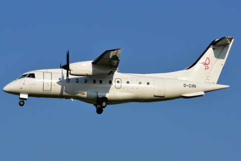 D-CIRI - Dornier 328-110 - MHS Aviation (Germany) - BRU - 06-07-2013