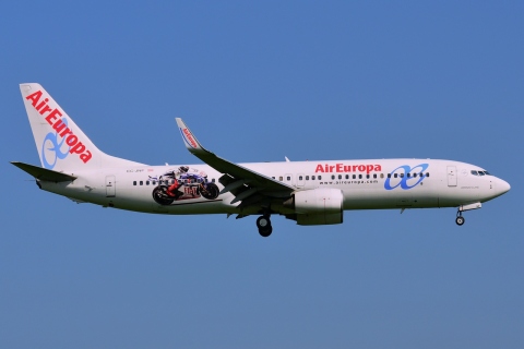 EC-JNF - 737-85P(WL) - Air Europa - AMS - 07-07-2013