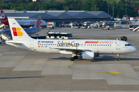 EC-JSK - A320-214 - Iberia Express - DUS - 06-05-2013