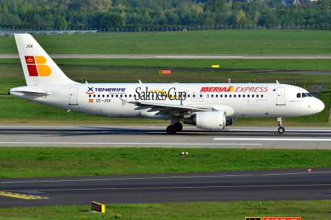 EC-JSK - A320-214 - Iberia Express - DUS - 06-05-2013b