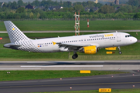 EC-KDX - A320-216 - Vueling - DUS - 06-05-2013