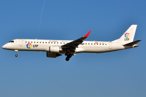 EC-KRJ - ERJ-195LR (ERJ-190-200 LR) - Air Europa - BRU - 21-07-2013