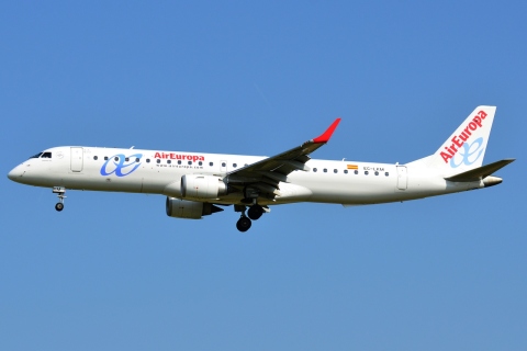 EC-LKM - ERJ-195LR (ERJ-190-200 LR) - Air Europa - BRU - 09-07-2013