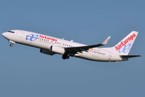 EC-LUT - 737-85P(WL) - Air Europa - AMS - 07-07-2013