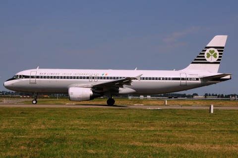 EI-DVM - A320-214 - Aer Lingus - AMS - 07-07-2013