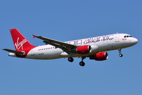 EI-EZW - A320-214 - Virgin Atlantic Airways - LHR - 11-07-2013