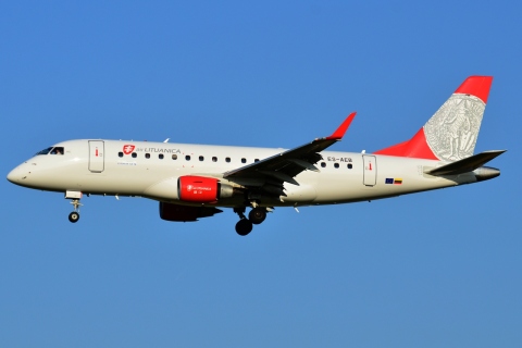 ES-AEB - ERJ-170-LR (ERJ-170-100 LR) - Air Lituanica - BRU - 06-07-2013