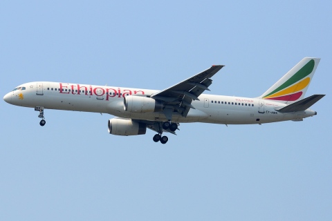 ET-AMK - 757-26N - Ethiopian Airlines - BKK - 02-02-2013