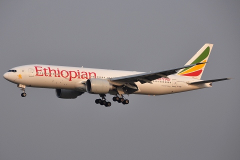 ET-ANO - 777-260(LR) - Ethiopian Airlines - PEK - 21-09-2013
