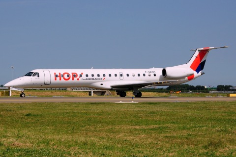 F-GRGH - ERJ-145EU - HOP! - AMS - 07-07-2013