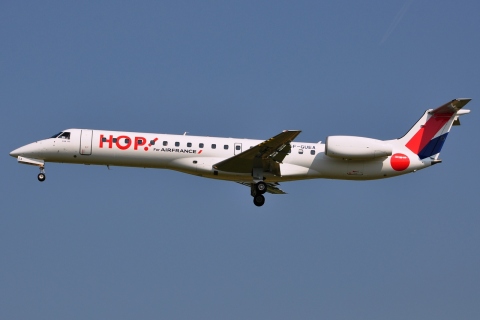 F-GUEA - ERJ-145MP - HOP! - BRU - 09-07-2013