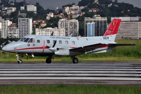 FAB2327 - Embraer IC-95B - Brasil Air Force - SDU - 04-06-2013