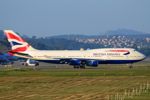 G-CIVG - 747-436 - British Airways - GRU - 05-06-2013