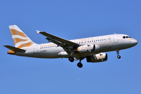 G-DBCB - A319-131 - British Airways - LHR - 11-07-2013