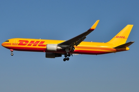 G-DHLE - 767-3JHF(ER)(WL) - DHL Air - BRU - 21-07-2013