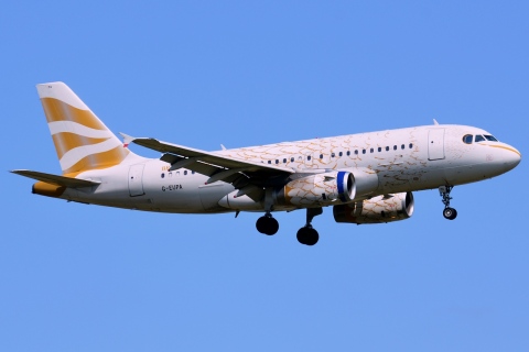 G-EUPA - A319-131 - British Airways - LHR - 11-07-2013